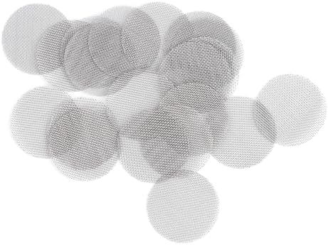 PLUMBING PACK OF 20 FAUCET AERATOR SCREENS Stainless Steel 13/16" O.D. by superbobi