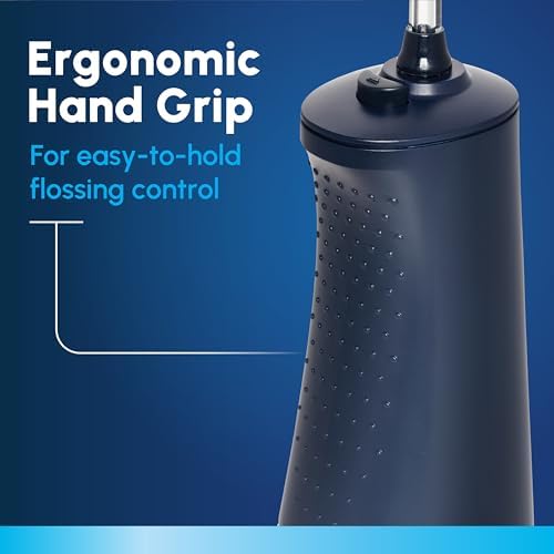 Waterpik Cordless Pulse 3100 Portable Water Flosser, Rechargeable, Blue - Image 6