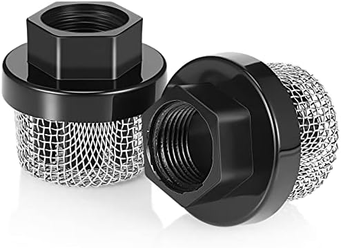 Nuanchu 2 Pcs 7/8 Inch GHT Garden Hose Inlet Strainer, 246385 Mesh Filter by Nuanchu