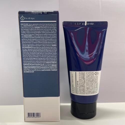 Pyunkang Yul PKY ATO Cream Blue Label - Long lasting Strong Moisture and Nutrients Hyaluronic Acids, Natural Safe Ingredients Ceramide Skin Barrier from Double Hydration Baby Lotion 4.06 Fl. Oz - Image 5