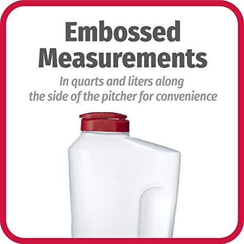 GoodCook 3-Quart Bottle, Made Without BPA (Pack of 4) - Image 5