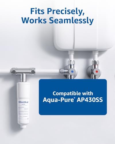 Maxblue AP431 Whole House Scale Inhibitor Water Filter, 3 Pack - Image 2