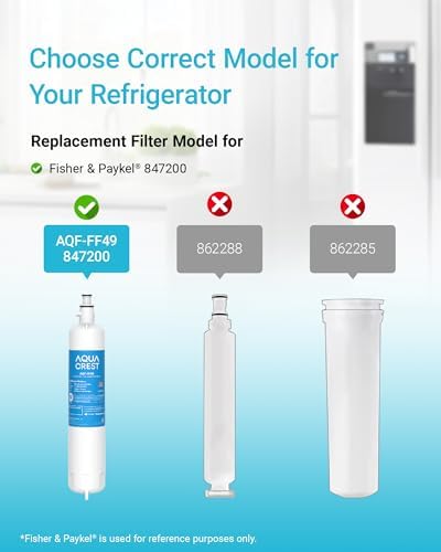 AQUA CREST AQF-FF09 Replacement for Fisher & Paykel 847200 - Image 2