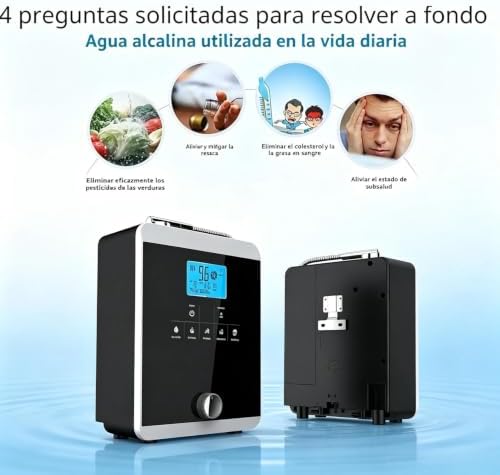 Alkaline Water Ionizer Machine, 11 Titanium Plates Water Purifier Machine - Image 2