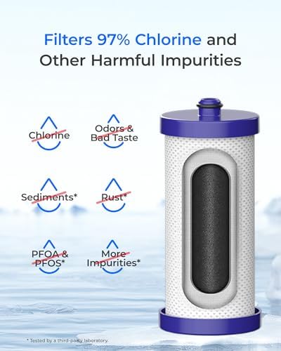Waterdrop WF1CB Refrigerator Water Filter, 6 Pack - Image 4