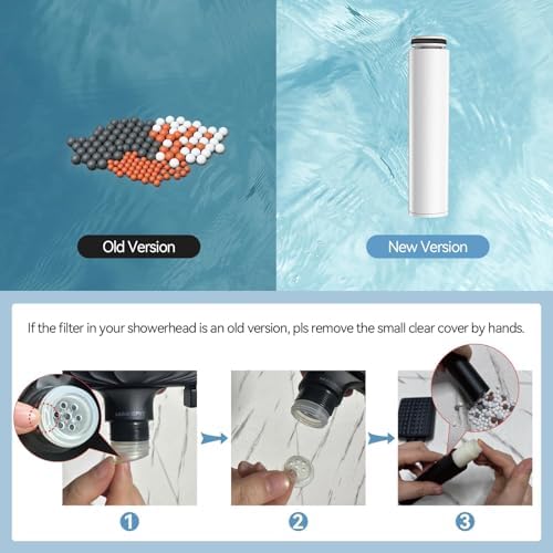 MakeFit Genuine Replacement Filter for Handheld Showerhead 2-PACK (MFR102) - Image 4