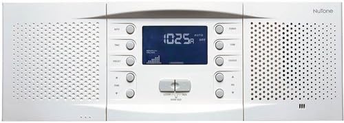 Nutone NM100WH Intercom Master Station (White) by Nutone