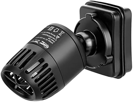 hygger Mini Wave Maker for 15-40 Gallon Aquarium with Magnetic Mount Quiet Powerhead for Saltwater and Freshwater Fish Tank 530 GPH by hygger
