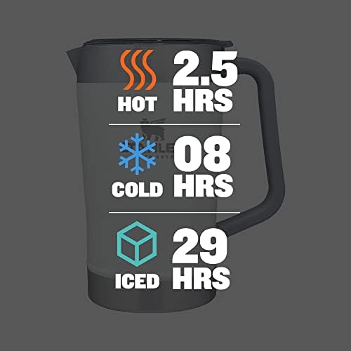 STANLEY Stay-Chill Pitcher, 64 oz, Polar - Image 4