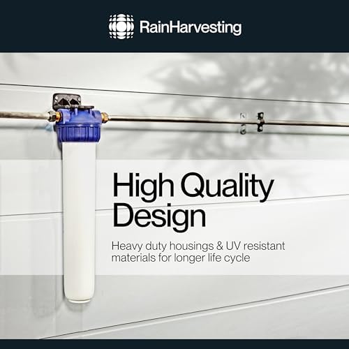 Rain Harvesting Triple Action Filtration System, 20" Slimline - Image 4