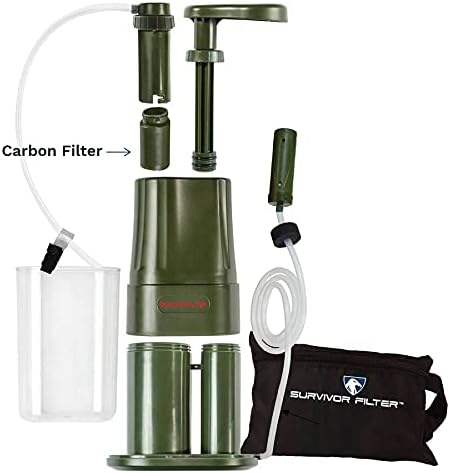 Survivor Filter Carbon Replacement for PRO & PRO X Water Filter Systems - Image 2