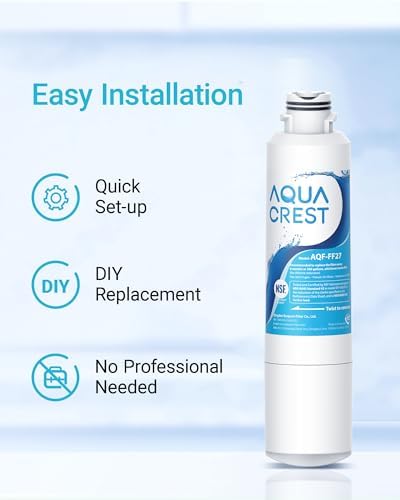 AQUA CREST AQF-FF27 Replacement for Samsung HAF-CIN/EXP Water Filter 3 Pack - Image 6