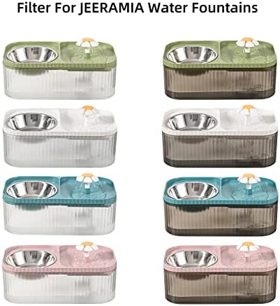 Cat Water Fountain Replacement Filters 8 Pcs - Image 4