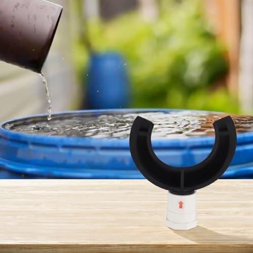 110mm Rainwater Filter Downspout Black Collector Diverter Storage Garden Lawn Agriculture Irrigation Accessory - Image 3