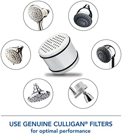 Culligan® Official Shower Filter Replacement WHR-140 Cartridge for Culligan Water Shower Filter Systems WHR-140, WSH-C125, ISH-100, HSH-C135, (Pack of 2) - Image 2