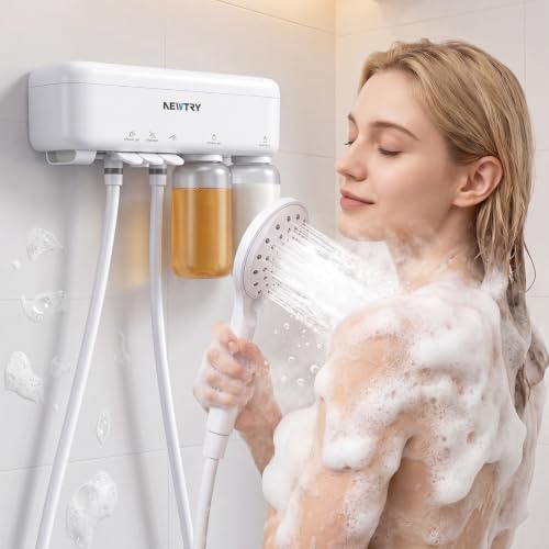 NEWTRY Foam Shower Machine Wall Mounted 3 Model Electric Shower Foaming by NEWTRY