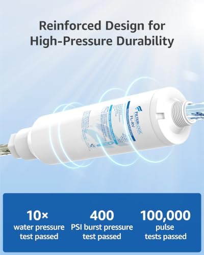 Filterlogic RV Inline Water Filter, Garden Hose & Camper Water Filter - Image 4
