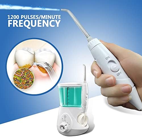 Flosser Replacement Tips for Waterpik Water Flosser, High-Pressure Water Flosser Tip Replacement, Compatible with Waterpik Oral Irrigator (6-P) - Image 3