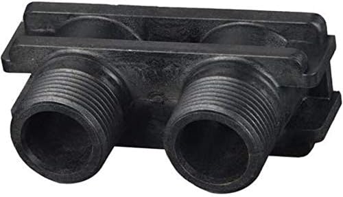 Fleck 80k On Demand Water Softener with Resin Made in USA/Canada 80,000 Grains Black - Image 3
