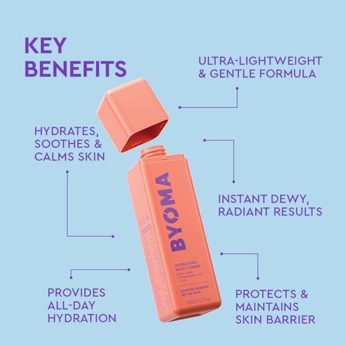 BYOMA Milky Toner - Hydrating Face Toner, Moisturizing, Korean Skincare - Image 4