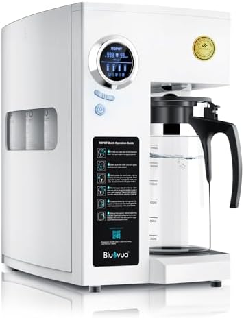 Bluevua RO100ROPOT Countertop Reverse Osmosis Water Filter System by Bluevua
