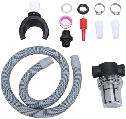 Rain Connector Kit, Roof Rainwater Collector Rain Diverter with Filter Water Collection Hose for Garden Watering (110mm / 4.3in) - Image 7