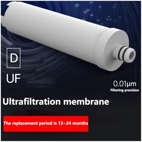 1pcs Stainless Steel Water Purification Filter - T33 Ultrafiltration membranes for Tap Water Filtration(T33) - Image 5