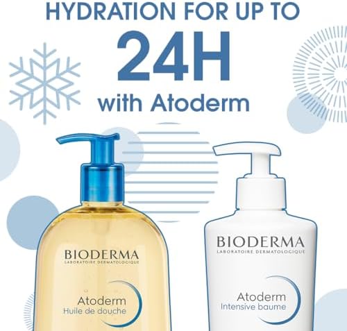 Bioderma Atoderm Shower Oil, Cleansing Oil For Face & Body, Nourishing Cleansing Oil For Dry to Atopic Sensitive Skin For Softer & Smooth Skin For Your Whole Family - Image 3