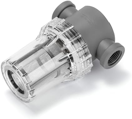1/2'' Female NPT in-Line Strainer - Garden Hose Filter for High Pressure Washer, Sediment Filter with 30 Mesh Stainless Steel Screen (1/2'' 30 Mesh) - Image 3
