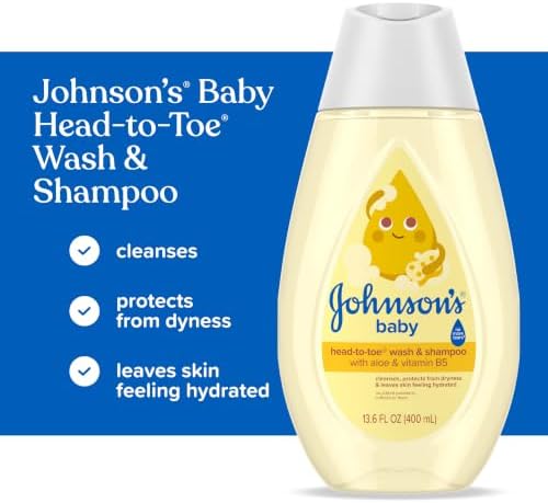 Johnson's Baby Gentle Care Kit with Desitin Maximum Strength, 4 Items - Image 4