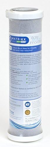 Matrikx Brand Compatible Carbon Pre and Post RO Filter to replace GE FX12P (2pack) - Image 3