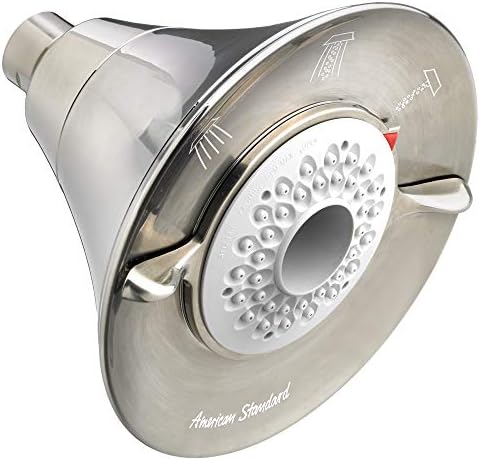American Standard 1660717.295 FloWise Transitional 3-Function Water Saving Shower, Brushed Nickel by Unknown