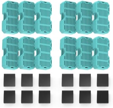 Cat Water Fountain Filters Replacement, 12+12 Pack by Vekonn