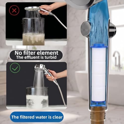 20Pcs Drivese Shower Head Filters, 2.75 Inch Showerhead Filter - Image 3