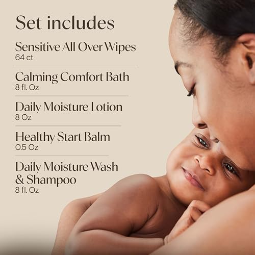 Aveeno Baby Welcome Little One Gift Set, Baby Essentials Set, 5 Items - Image 4