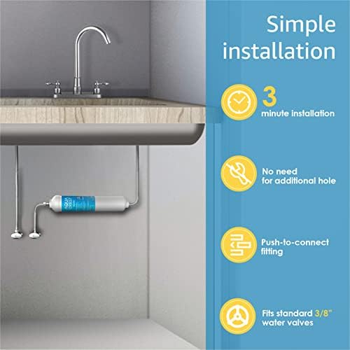 AQUA CREST 5KDC Under Sink Water Filter System - Image 6