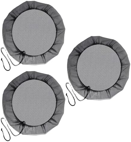 Universally Rainwater Harvesting Filter Netting with Fine Technology Prevents Clogging in Outdoor Garden Systems 3pcs Weather Garden Water Collection Cover - Image 3