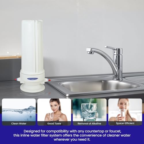 Crystal Quest - Voyager Single Inline Multistage Plus Water Filter System - Filters 10,000 Gallons - Image 5