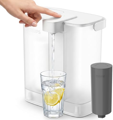 PHILIPS Electric Water Filter Pitcher & Water Filter Dispenser, ADD5912 by Unknown