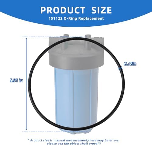 151122 O-Rings for Pentair Pentek Big Blue Water Filters(6 Pack) - Image 4