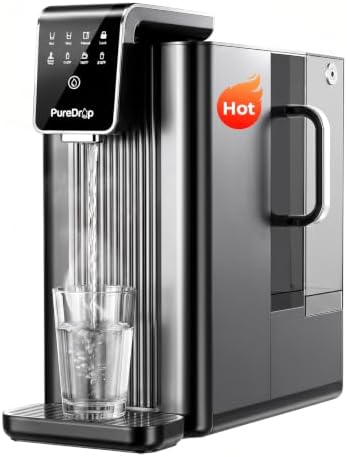 PureDrop PDR-100RCPH Countertop RO Water Filter with Auto-Fill Pitcher by PureDrop