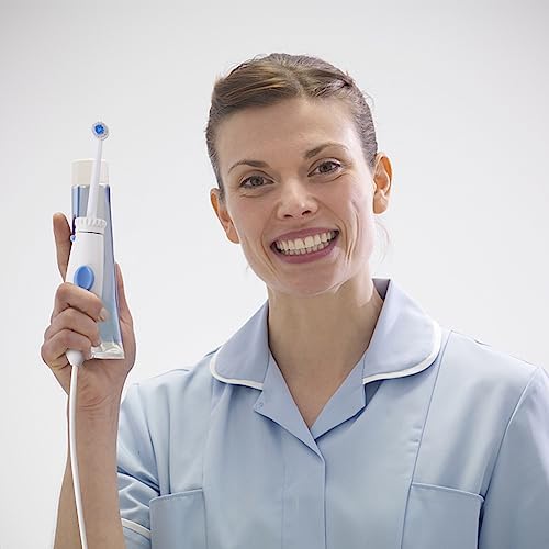 Replacement Hose and Handle Parts Compatible with Waterpik Water Flosser WP-100 WP-140 WP-150 WP-900 Series Oral Irrigator, Plastic Handle, Oral Hygiene Accessories (Pause Button) - Image 2