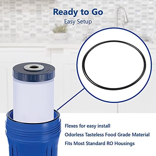 Express Water Whole House O-Ring Replacement Kit, 5.5" OD Diameter - Image 3