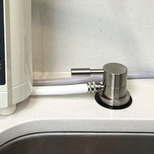 Alkaline Water Machine Ionizer Designer Faucet Installation,Brushed Nickle - Image 2