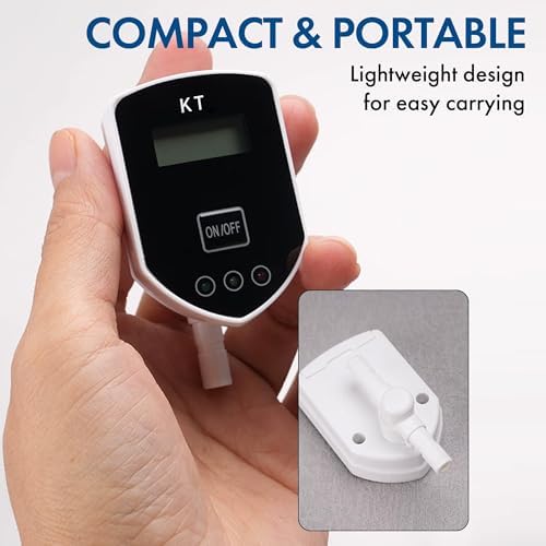 Inline TDS Water Quality Monitor,1/4"Quick Connect for Aquarium&RO (black) - Image 7