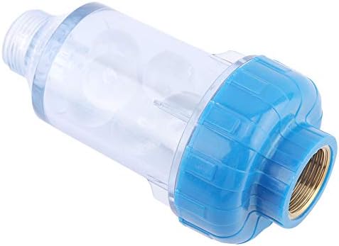 Water Purifier Filter, with Silicon Crystal for Rust Red Sediment Colloids Removal, for Household Washing Machines 3/4in - Image 3