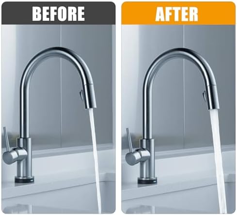 Litoexpe 4 Pcs Faucet Aerator Male and Female Set - Image 5