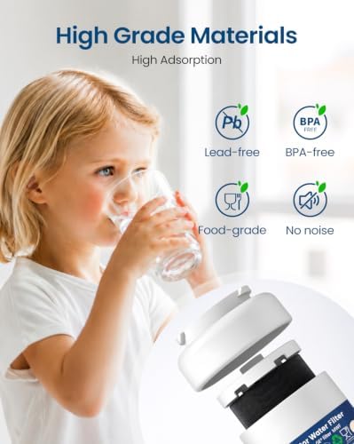 Water Filter Replacement for GE MWF Water Filter, 3 Pack - Image 5