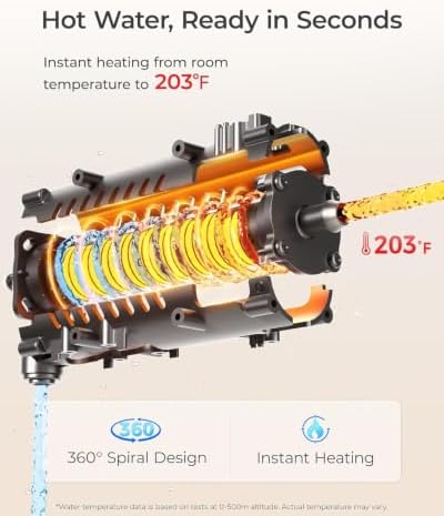 Waterdrop C1H Instant Hot Countertop RO System, No Installation Required - Image 3