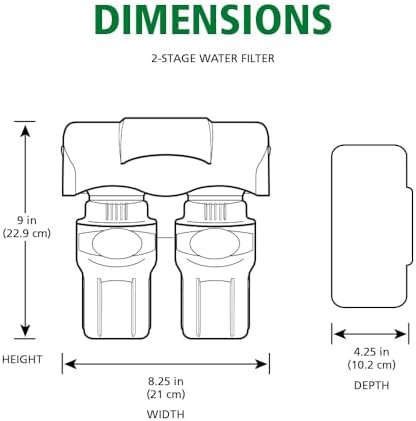 A. O. Smith Under Sink Water Filter System | 2-Stage Claryum | AO-US-200 - Image 5